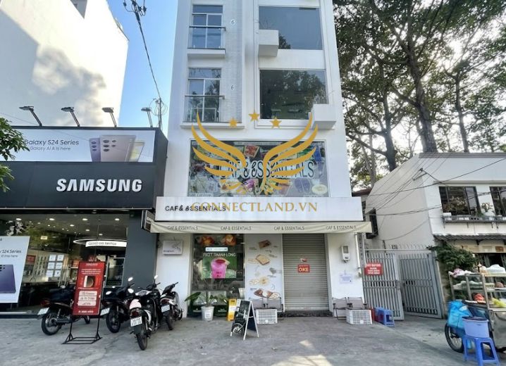 Cho Thuê Tòa Nhà 93 Cách Mạng Tháng Tám Phường Bến Thành Quận 1