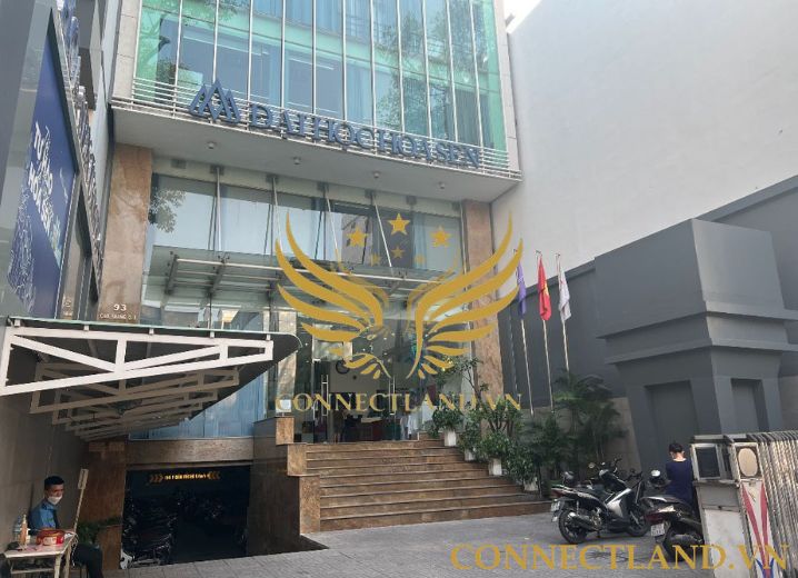 Cho Thuê Tòa Nhà 93 Cao Thắng Phường 3 Quận 3