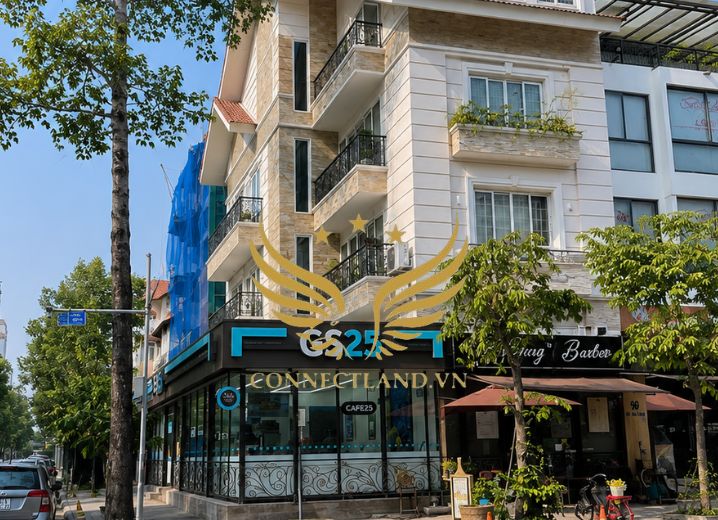 Cho Thuê Tòa Nhà 96 Lê Văn Thiêm Phường Tân Phong Quận 7