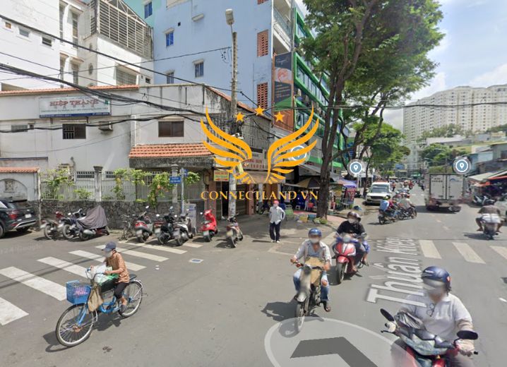 Cho Thuê Tòa Nhà 99-109 Thuận Kiều Và Tân Khai Phường 4 Quận 11