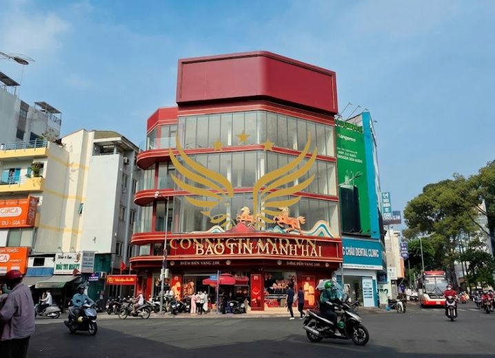 Cho Thuê Tòa Nhà A36-A36A Cống Quỳnh Phường Nguyễn Cư Trinh Quận 1