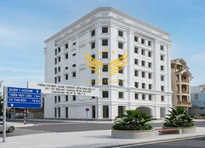 Cho Thuê Tòa Nhà DD1-DD1A Bạch Mã phường 15 Quận 10
