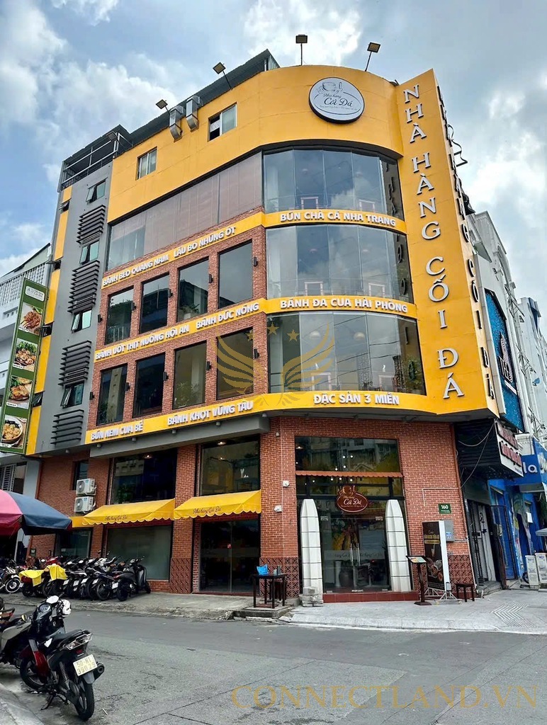 Cho Thuê Tòa Nhà Góc 2 Mặt Tiền 160 đường Phan Xích Long , phường 7, Quận Phú Nhuận, DT: 4x16m, 1 Trệt 1 Lửng 4 Lầu Thang Máy, DTSD 320m2