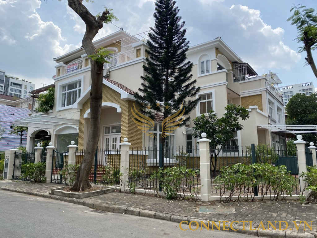 Cho Thuê Tòa Nhà Góc 2 Mặt Tiền 2 Đường Mỹ Thái 2B  , phường Tân Phú, Quận 7, DT: 16x16m, 1 Trệt 2 Lầu, DTSD 768m2