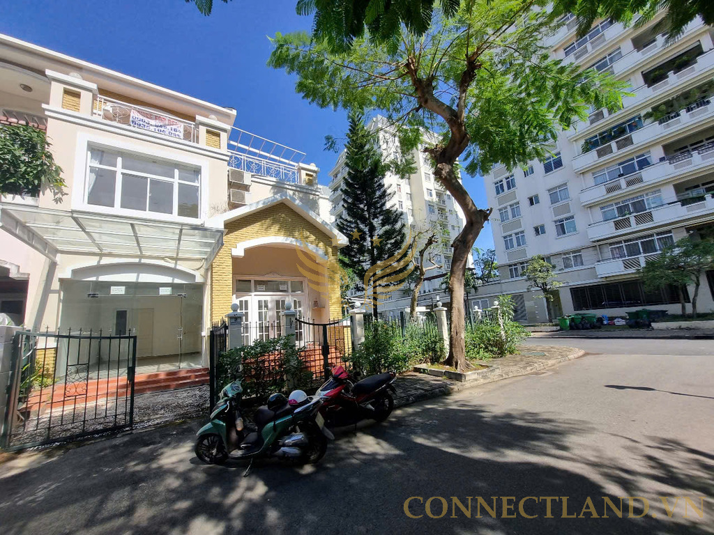 Cho Thuê Tòa Nhà Góc 2 Mặt Tiền 2 Đường Mỹ Thái 2B  , phường Tân Phú, Quận 7, DT: 16x16m, 1 Trệt 2 Lầu, DTSD 768m2