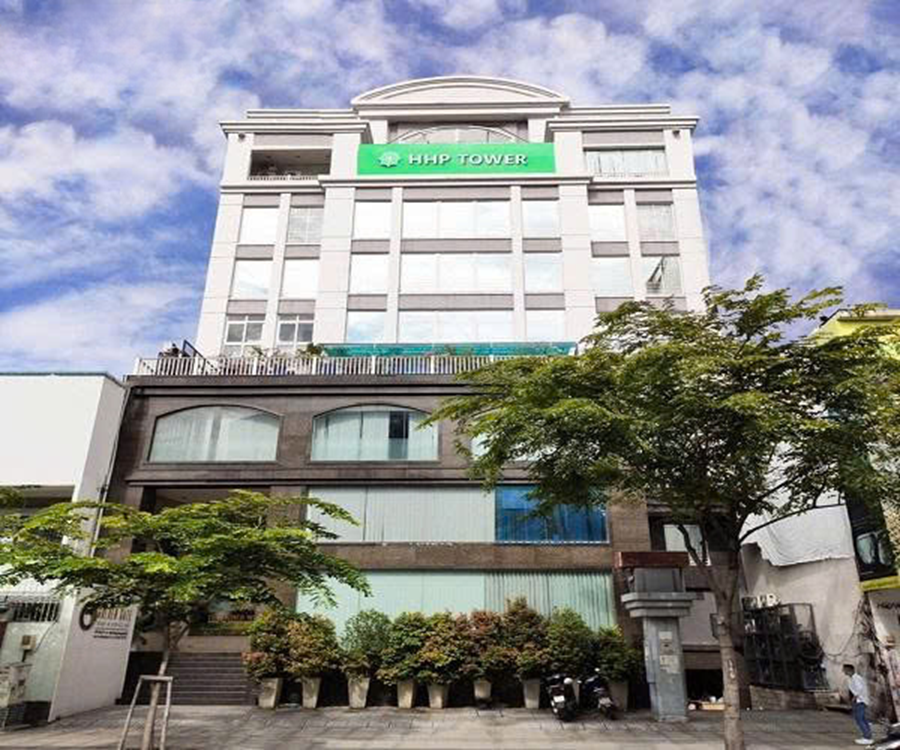 Cho Thuê Tòa Nhà Góc 2 Mặt Tiền 23 đường Trường Sơn , phường 4, Quận Tân Bình, DT: 17x9m, 1 Hầm 1 Trệt 9 Lầu Thang Máy, DTSD 1530m2