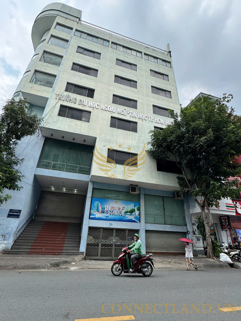 Cho Thuê Tòa Nhà Góc 2 Mặt Tiền 304 đường Cao Thắng , phường 12, Quận 10, DT: 20x16m, 1 Hầm 1 Trệt 7 Lầu Thang Máy, DTSD : 2560m2