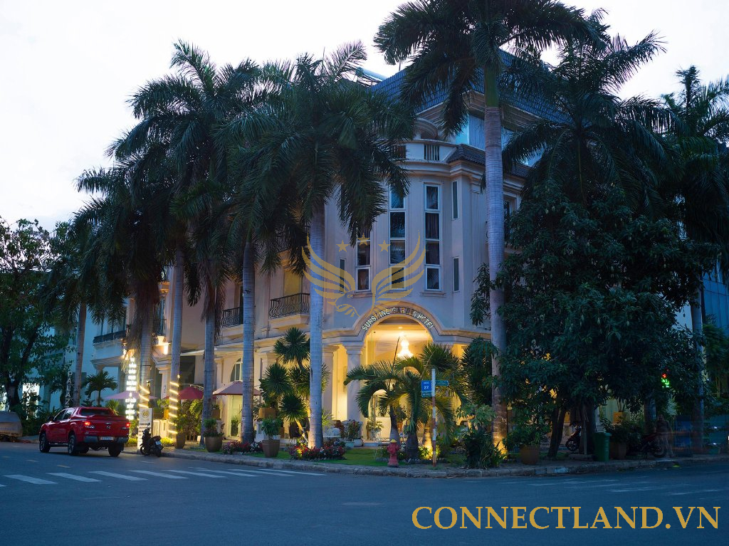 Cho Thuê Tòa Nhà Góc 2 Mặt Tiền 446-448 đường Tân Phú , phường Phú Mỹ, Quận 7, DT: 12x17m, 1 Hầm 1 Trệt 5 Lầu, DTSD 1224m2