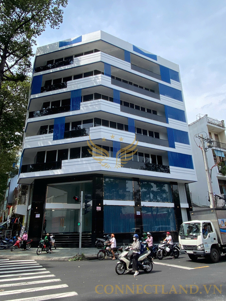 Cho Thuê Tòa Nhà Góc 2 Mặt Tiền 476-478 đường Nguyễn Chí Thanh , phường 7, Quận 10, DT: 8x18m, 1 Hầm 1 Trệt 1 Lửng 5 Lầu Thang Máy, DTSD 864m2