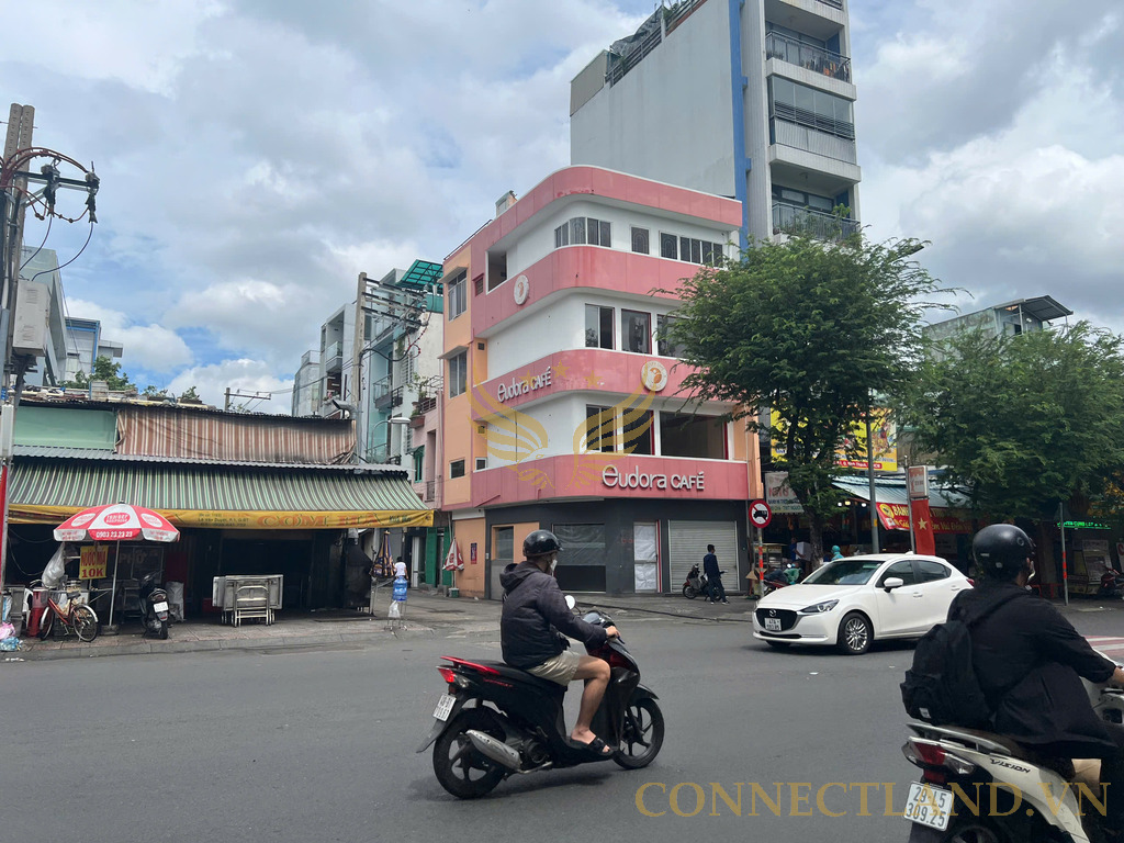 Cho Thuê Tòa Nhà Góc 2 Mặt Tiền Số 126-128 Đường Lê Văn Duyệt, Phường 1, Quận Bình Thạnh, DT: 6.9x10m, 1 Trệt, 3 Lầu, DTSD: 276m2