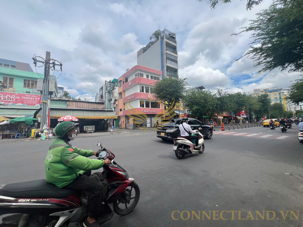 Cho Thuê Tòa Nhà Góc 2 Mặt Tiền Số 126-128 Đường Lê Văn Duyệt, Phường 1, Quận Bình Thạnh, DT: 6.9x10m, 1 Trệt, 3 Lầu, DTSD: 276m2