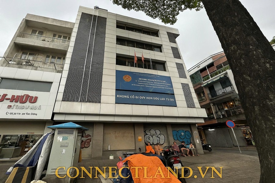 Cho Thuê Tòa Nhà Góc 2 Mặt Tiền Số 127B Đường Lê Văn Duyệt, Phường 3, Quận Bình Thạnh, DT: 11.6×19.5m, 1 Trệt, 6 Lầu, DTSD: 1.584m2