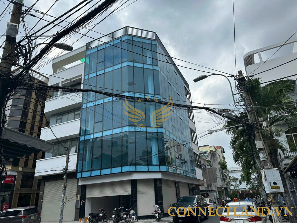Cho Thuê Tòa Nhà Hẻm Góc 2 Mặt Tiền Số 24/5 Đường Võ Oanh, Phường 25, Quận Bình Thạnh, DT: 7.5×15.2m, 1 Hầm, 1 Trệt, 4 Lầu, TM, DTSD: 570m2