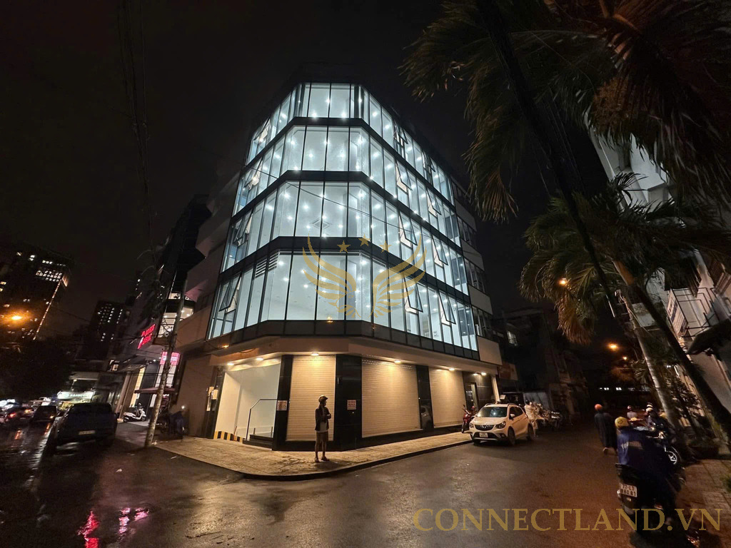 Cho Thuê Tòa Nhà Hẻm Góc 2 Mặt Tiền Số 24/5 Đường Võ Oanh, Phường 25, Quận Bình Thạnh, DT: 7.5×15.2m, 1 Hầm, 1 Trệt, 4 Lầu, TM, DTSD: 570m2