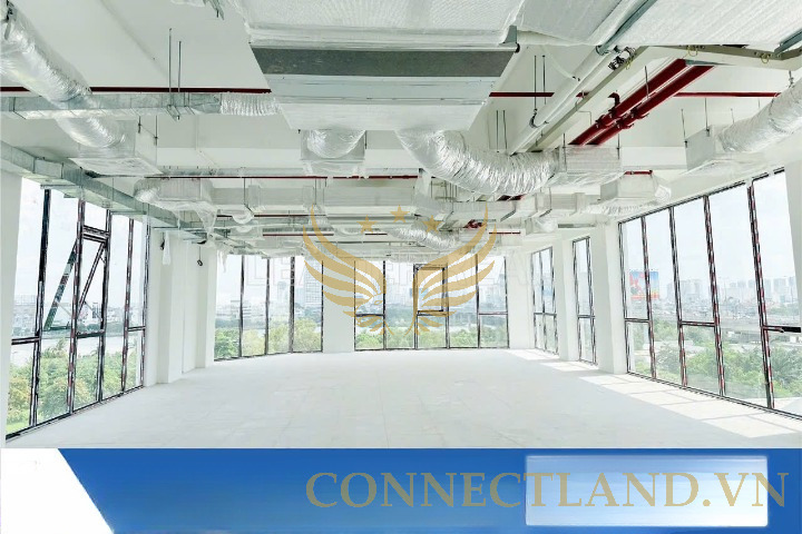 Cho Thuê Tòa Nhà Góc 2 Mặt Tiền Số 364 Đường Ung Văn Khiêm, Phường 25, Quận Bình Thạnh, DT: 9.8x33m Nở Hậu 18m, 1 Hầm, 1 Trệt, 7 Lầu, TM, DTSD: 2.000m2
