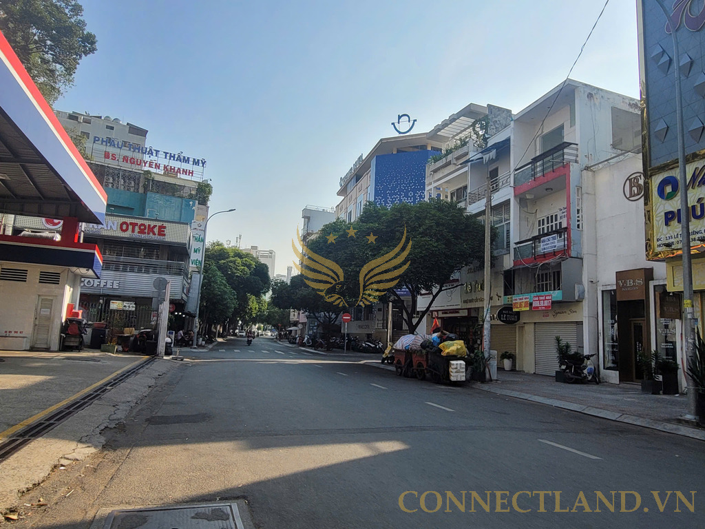 Cho Thuê Tòa Nhà GÓC 2MT số 141-143 Đường Lê Thị Riêng, Phường Bến Thành, Quận 1, DT: 6.2x16m, 1 hầm, 1 trệt, 6 lầu, TM, DTSD: 694 m2