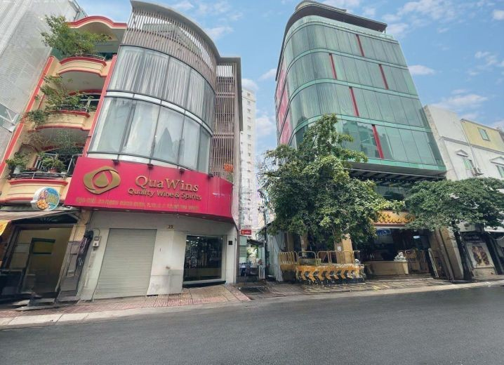 Cho Thuê Tòa Nhà GÓC 2MT số 25 Đường Rạch Bùng Binh, Phường 10, Quận 3, DT: 5x11m, 1 trệt, 3 lầu, ST, DTSD: 220 m2