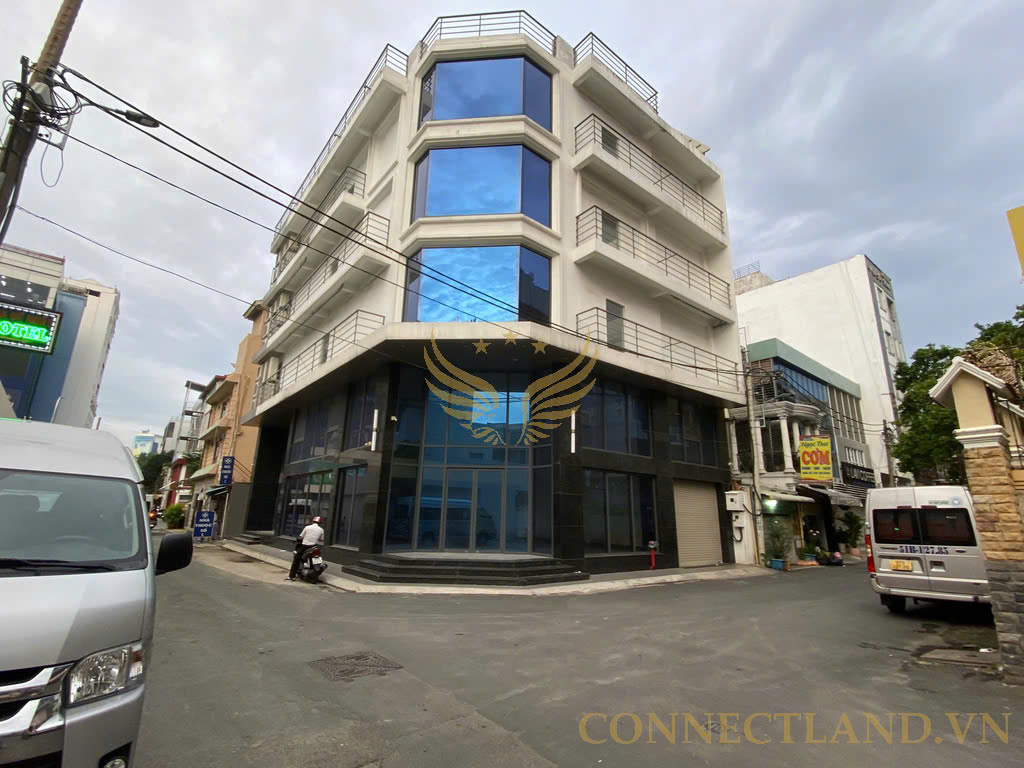 Cho Thuê Tòa Nhà GÓC 2MT Số 268 Đường Cao Lỗ Với Hẻm 270, Phường 4, Quận 8, DT: 20x13m, 1 hầm 1 trệt 1 lửng 5 lầu, DTSD: 1560 m2