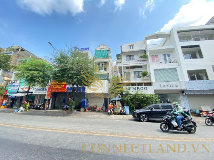 Cho Thuê Tòa Nhà GÓC 2MT số 285 Đường Võ Văn Tần, Phường 5, Quận 3, DT: 4.5x22m, 1 trệt, 1 lửng, 3 lầu, ST, DTSD: 396 m2