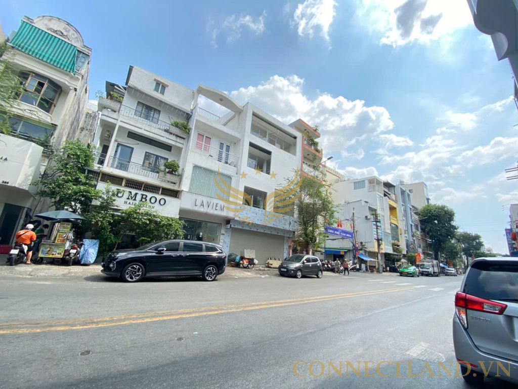 Cho Thuê Tòa Nhà GÓC 2MT số 285 Đường Võ Văn Tần, Phường 5, Quận 3, DT: 4.5x22m, 1 trệt, 1 lửng, 3 lầu, ST, DTSD: 396 m2