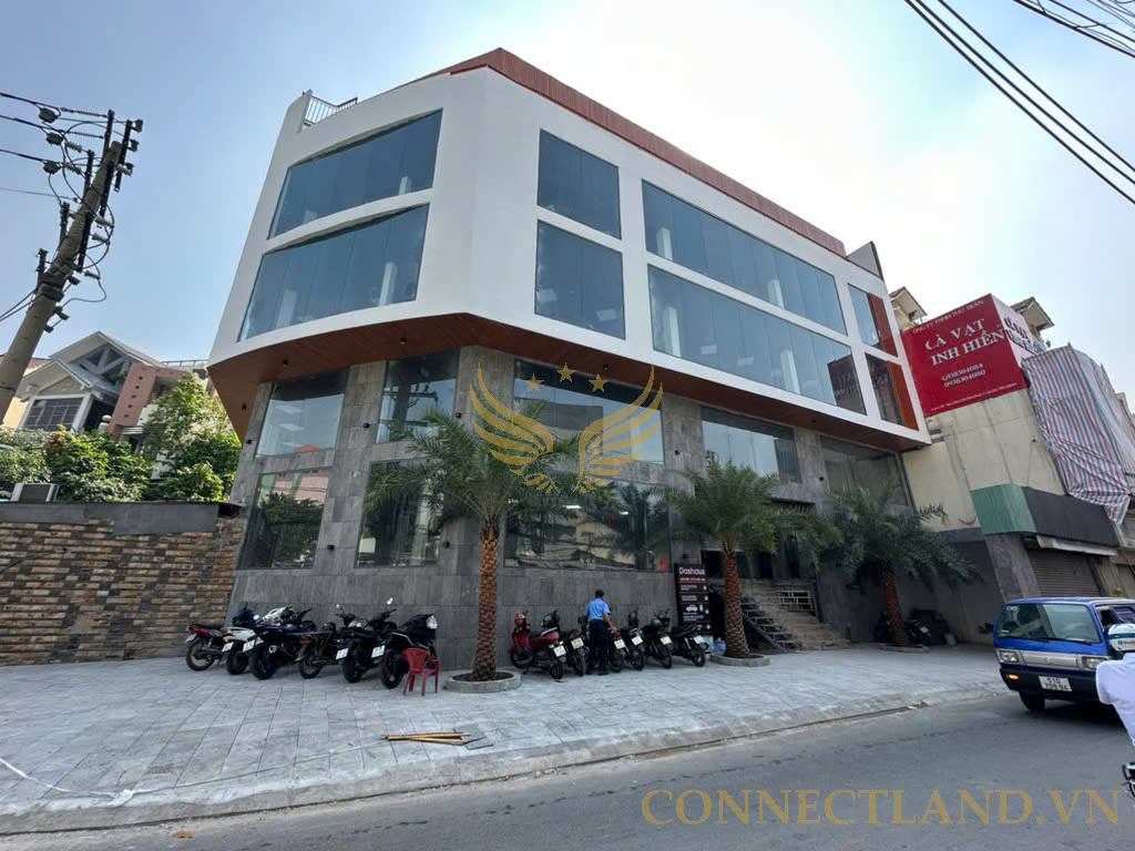 Cho Thuê Tòa Nhà GÓC 2MT Số 295-295A-297 Đường Bùi Minh Trực, Phường 6, Quận 8, DT: 28x20m, 1 hầm, 1 trệt, 4 lầu, thang máy, DTSD: 2.075m2