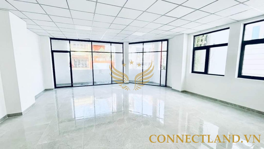 Cho Thuê Tòa Nhà GÓC 2MT số 38/1Bis Đường Trần Khắc Chân, Phường Tân Định, Quận 1, DT: 7.9×13.5m, 1 hầm, 1 trệt, 3 lầu, TM, DTSD: 533m2