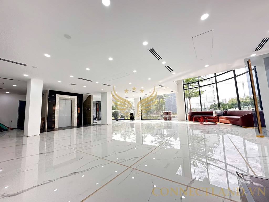 Cho Thuê Tòa Nhà GÓC 2MT số 58-60 Đường Nguyễn Văn Kỉnh, Phường Thạnh Mỹ Lợi, Quận 2, DT: 15x20m, 1 hầm, 1 trệt, 1 lửng, 5 lầu ST, TM, DTSD: 2.000 m2