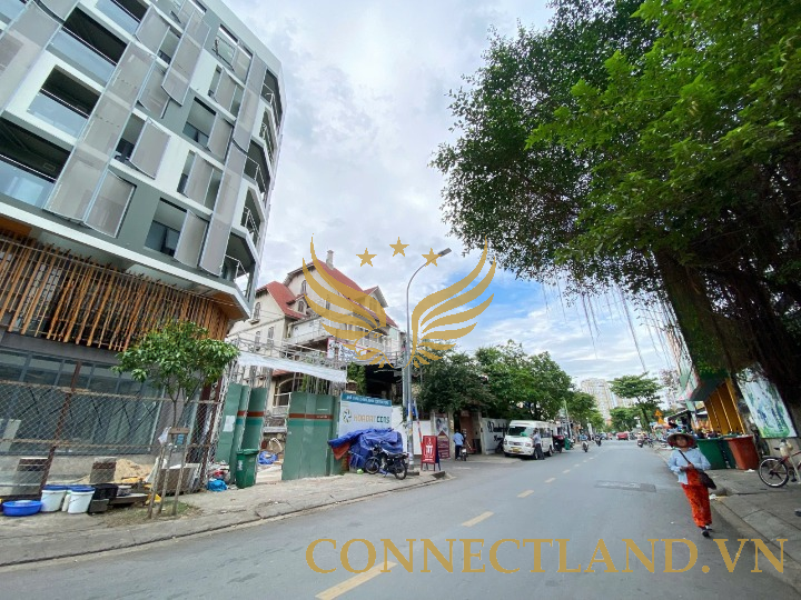 Cho Thuê Tòa Nhà GÓC 2MT Số 79-81 Đường Quốc Hương, Phường Thảo Điền, Quận 2, DT: 15x20m, 2 hầm 1 trệt 1 lửng 5 lầu TM, DTSD: 1.800 m2