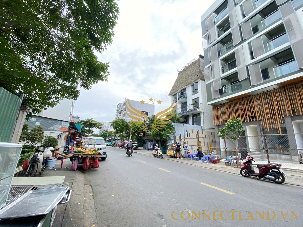 Cho Thuê Tòa Nhà GÓC 2MT Số 79-81 Đường Quốc Hương, Phường Thảo Điền, Quận 2, DT: 15x20m, 2 hầm 1 trệt 1 lửng 5 lầu TM, DTSD: 1.800 m2
