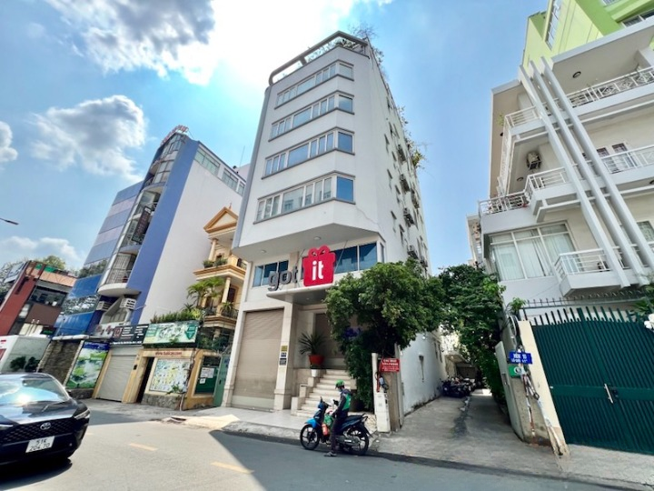 Cho Thuê Toà Nhà GÓC 2MT số 9-11 Đường Nguyễn Văn Thủ, Phường Đa Kao, Quận 1, DT: 8x18m, 1 hầm, 1 trệt, 1 lửng, 5 lầu, TM, ST, DTSD: 864 m2
