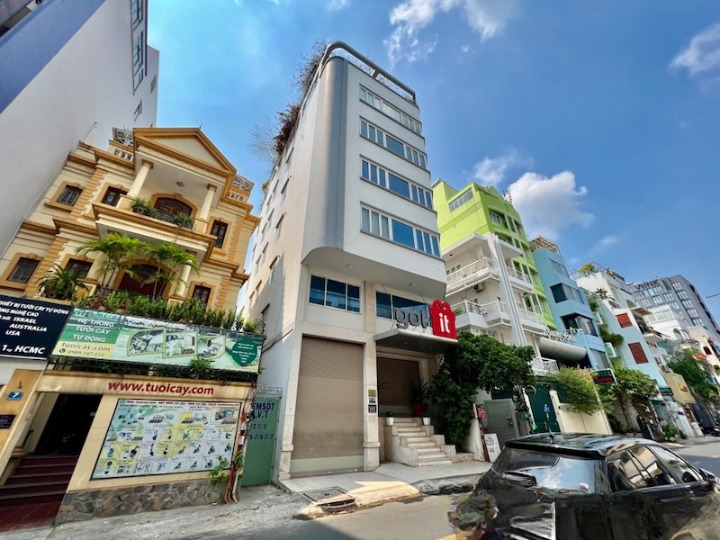 Cho Thuê Toà Nhà GÓC 2MT số 9-11 Đường Nguyễn Văn Thủ, Phường Đa Kao, Quận 1, DT: 8x18m, 1 hầm, 1 trệt, 1 lửng, 5 lầu, TM, ST, DTSD: 864 m2