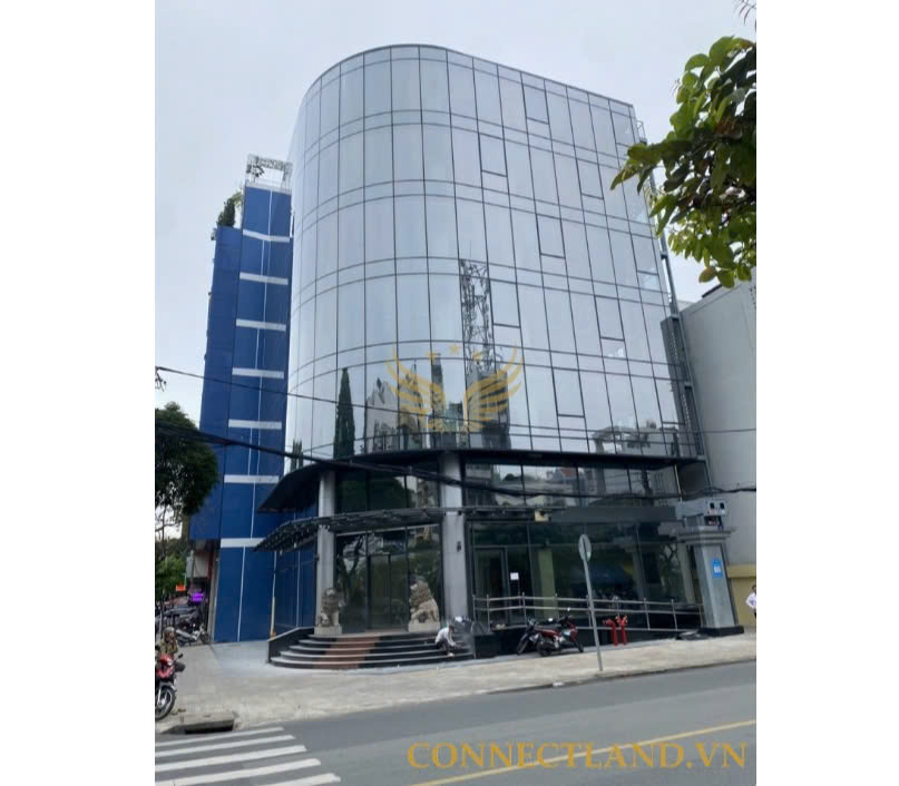 Cho Thuê Tòa Nhà GÓC 2MT Số F1-F2 Đường Quản Trọng Linh, phường 7, Quận 8, DT: 5x40m, 1 hầm 1 trệt 1 lửng 6 lầu thang máy, DTSD: 1.971m2