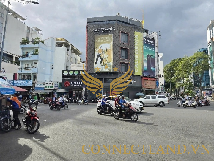 Cho Thuê Tòa Nhà GÓC 3MT số A36-A36A Đường Cống Quỳnh và Nguyễn Trãi , Phường Nguyễn Cư Trinh, Quận 1, DT: 17.5x11m, 1 trệt 5 lầu, TM, DTSD: 962 m2