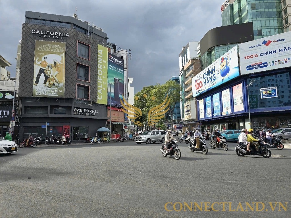 Cho Thuê Tòa Nhà GÓC 3MT số A36-A36A Đường Cống Quỳnh và Nguyễn Trãi , Phường Nguyễn Cư Trinh, Quận 1, DT: 17.5x11m, 1 trệt 5 lầu, TM, DTSD: 962 m2
