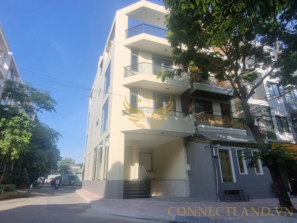 Cho Thuê Tòa Nhà Hẻm Góc 2MT Số 1/46/1 Đường Đặng Thùy Trâm, Phường 13, Quận Bình Thạnh, DT: 6x24m, 1 Hầm, 1 Trệt, 3 Lầu, ST, TM, DTSD: 576m2