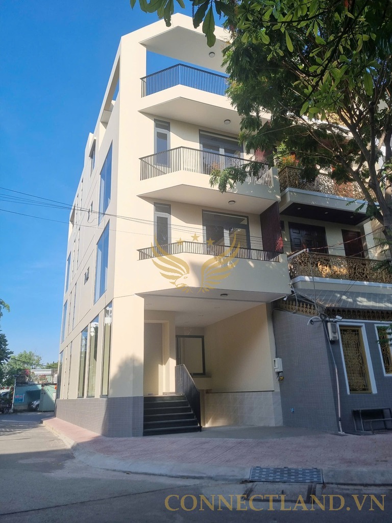 Cho Thuê Tòa Nhà Hẻm Góc 2MT Số 1/46/1 Đường Đặng Thùy Trâm, Phường 13, Quận Bình Thạnh, DT: 6x24m, 1 Hầm, 1 Trệt, 3 Lầu, ST, TM, DTSD: 576m2