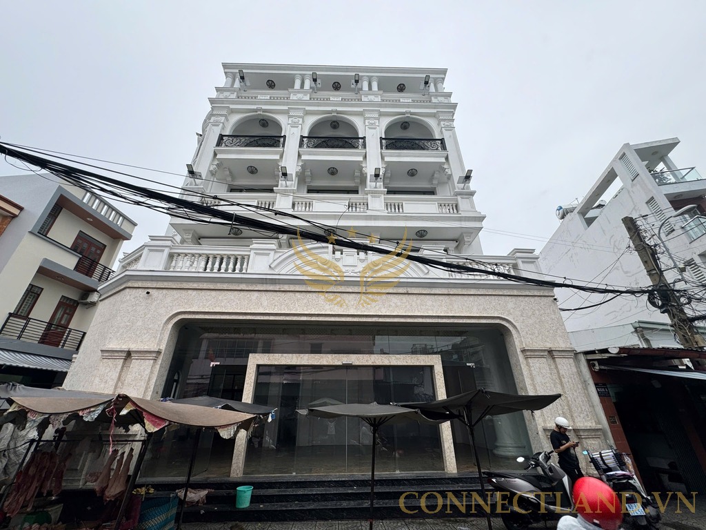 Cho Thuê Tòa Nhà Hẻm Số 234/29 Đường Phạm Phú Thứ, phường 4, Quận 6, DT: 14.5x15m, 1 trệt, 1 lửng , 4 lầu, TM , 14 phòng, DTSD: 1087m2