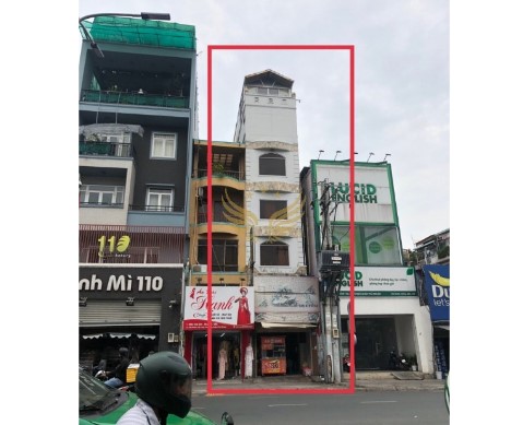 Cho Thuê Tòa Nhà Mặt Tiền 106 đường Hoàng Văn Thụ, phường 9, Quận Phú Nhuận, DT: 3.5x19m, 1 Trệt 1 Lửng 5 Lầu Thang Máy, DTSD 399m2