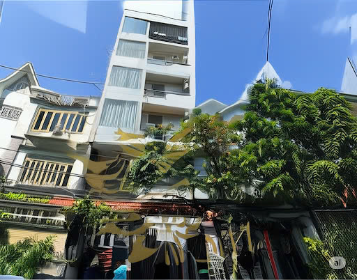 Cho Thuê Tòa Nhà Mặt Tiền 123 đường Trần Văn Dư, phường 13, Quận Tân Bình, DT: 7x14m, 1 Hầm 1 Trệt Lửng 4 Lầu, DTSD 490m2