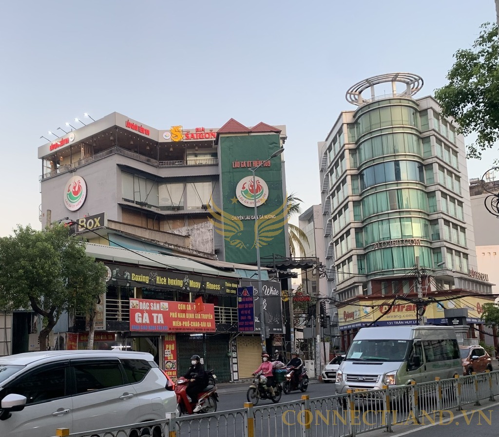 Cho Thuê Tòa Nhà Mặt Tiền 129 đường Trần Huy Liệu  Quận Phú Nhuận, DT: 6.3×29.5m, 1 Trệt 5 Lầu Thang Máy, DTSD 1151m2