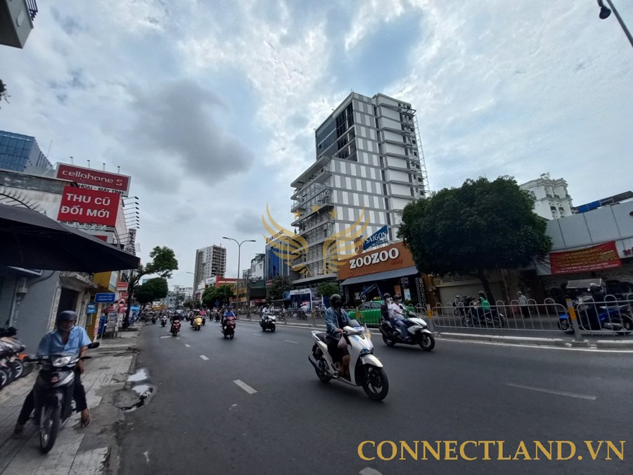 Cho Thuê Tòa Nhà Mặt Tiền 135 đường Phan Đăng Lưu, Phường 2, Quận Phú Nhuận, DT: 15x30m, 2 Hầm 1 Trệt 12 Lầu 2 Thang Máy, DTSD: 5850m2