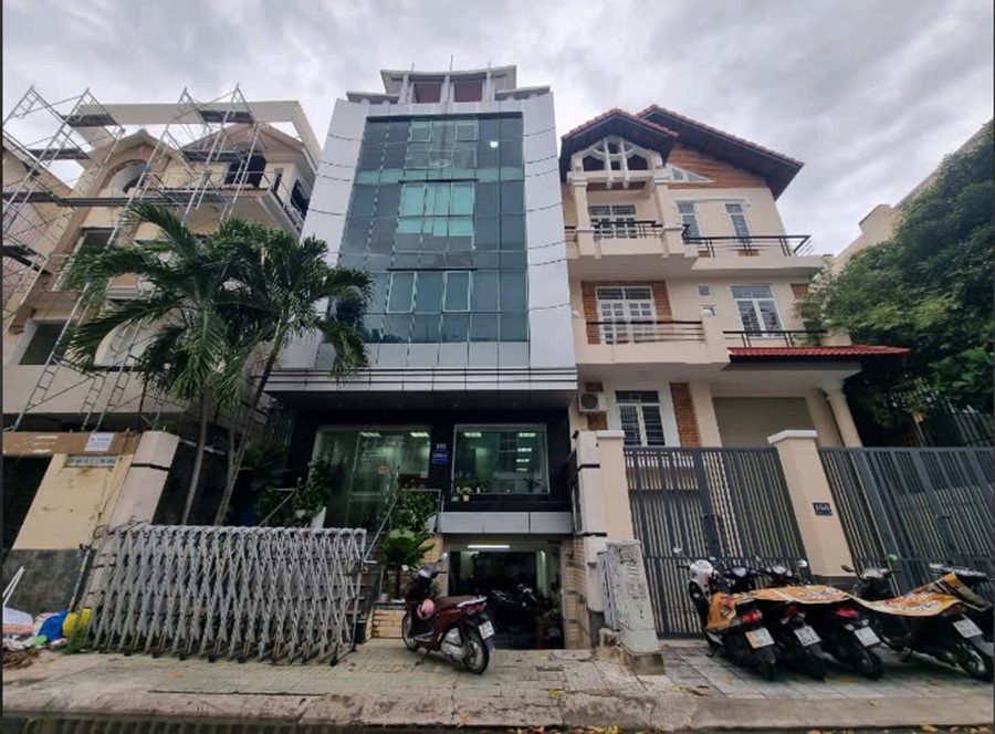 Cho Thuê Tòa Nhà Mặt Tiền 153 đường Hoa Lan, phường 2, Quận Phú Nhuận, DT: 8x18m, 1 Hầm 1 Trệt 3 Lầu, DTSD 576m2