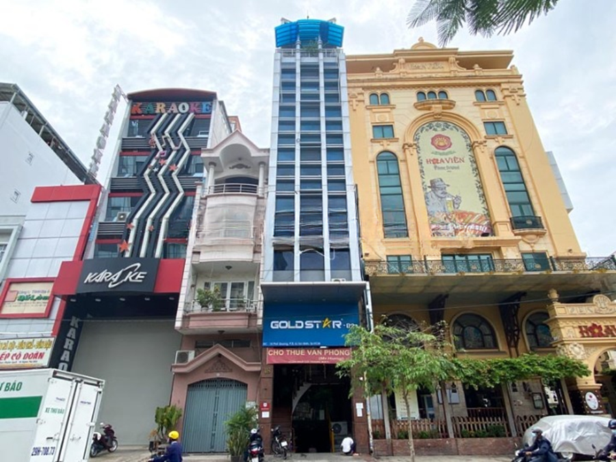 Cho Thuê Tòa Nhà Mặt Tiền 18 đường Phổ Quang, phường 2, Quận Tân Bình, DT: 4.5x30m, 1 Hầm 1 Trệt 9 Lầu, DTSD 1350m2