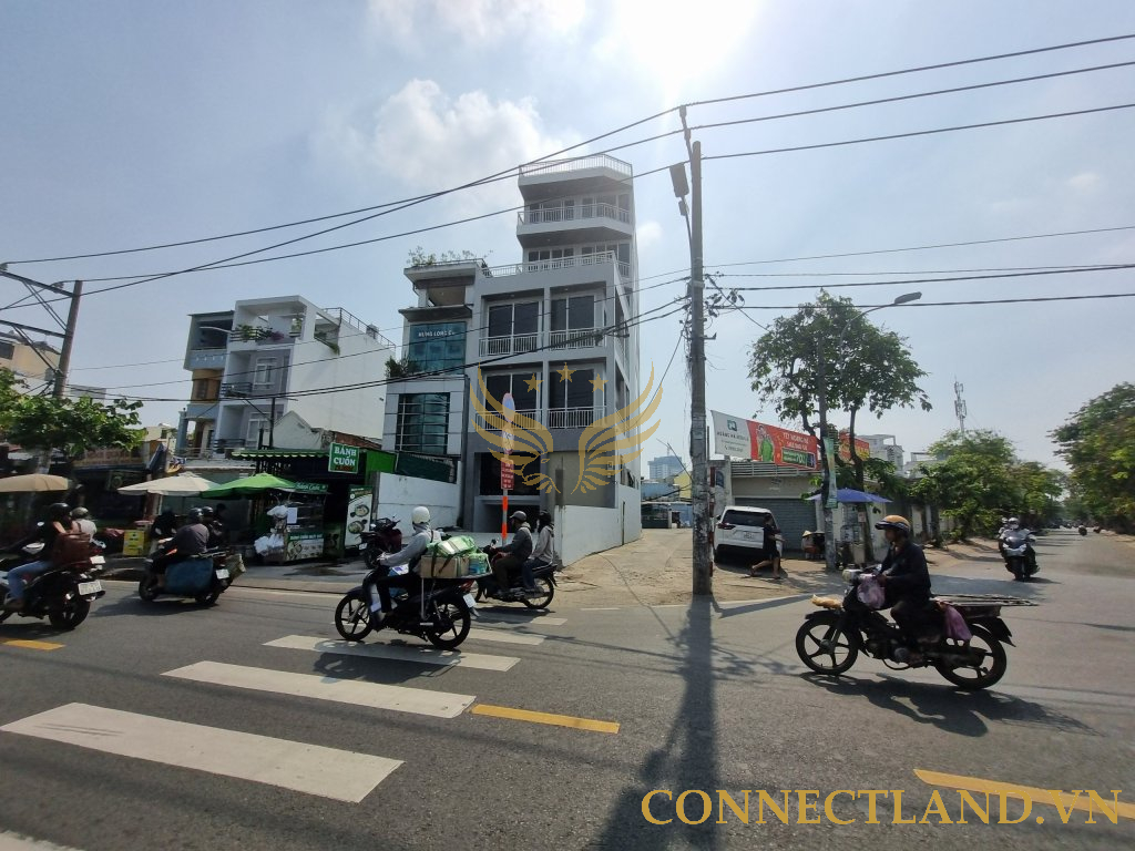 Cho Thuê Tòa Nhà Mặt Tiền 25-27 đường 12, phường Tân Hưng, Quận 7, DT: 20x20m, 1 Hầm 1 Trệt 4 Lầu Thang Máy, DTSD 2400m2