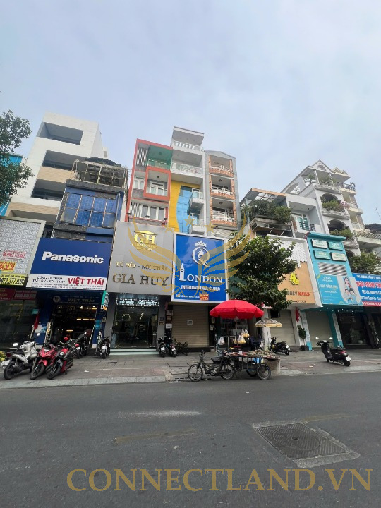 Cho Thuê Toà Nhà Mặt Tiền  258 đường Tô Hiến Thành, phường 15, Quận 10, DT: 4x21m, 1 Trệt 5 Lầu Thang Máy, DTSD 504m2