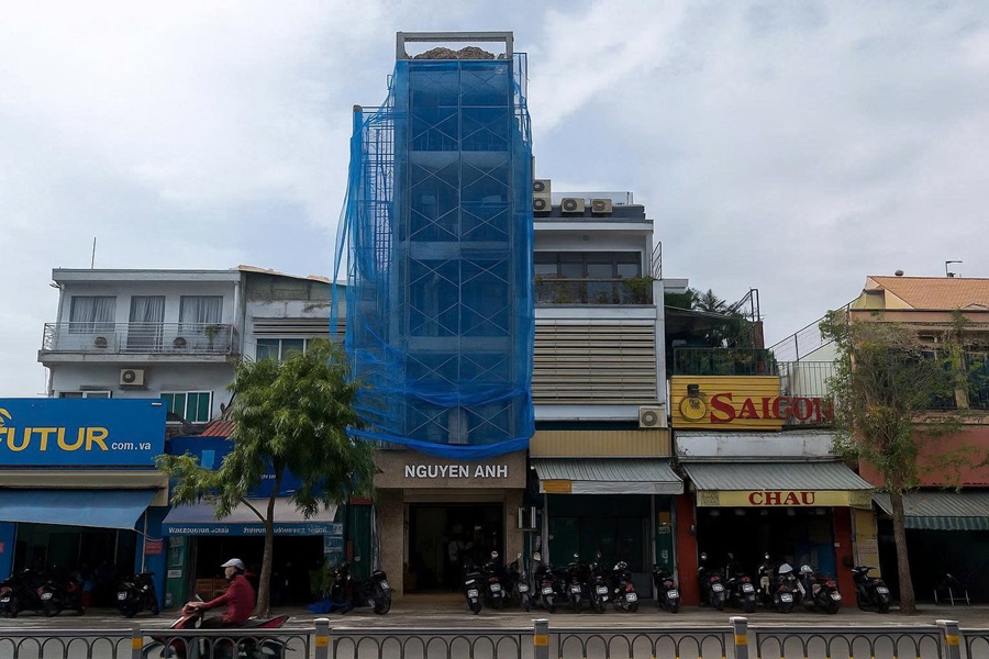 Cho Thuê Tòa Nhà 268 Đường Minh Phụng, Phường 2, Quận 11, DT: 4x19m, 1 Trệt, 3 Lầu, ST, TM, DTSD: 304m2