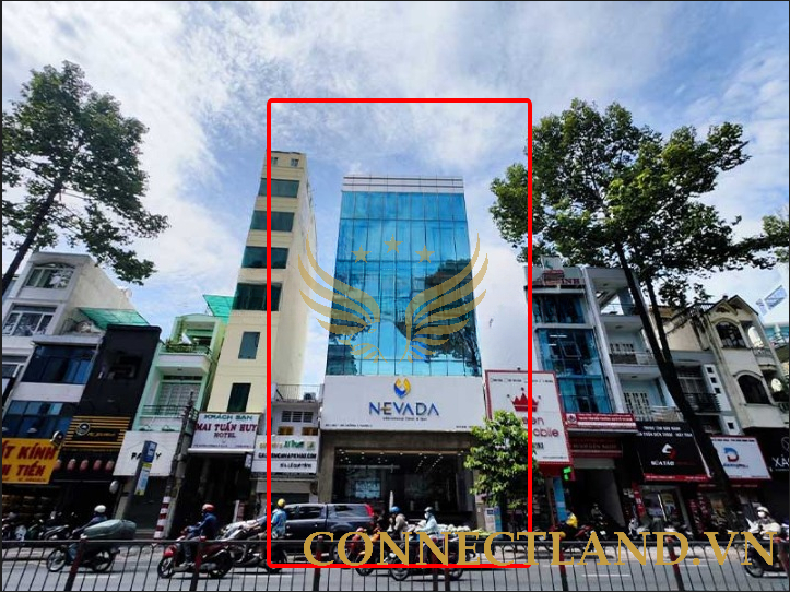 Cho Thuê Tòa Nhà Mặt Tiền 283-285 đường 3/2, phường 12, Quận 10, DT: 9x25m, 1 hầm, 1 trệt, 6 lầu, thang máy, DTSD 1575m2