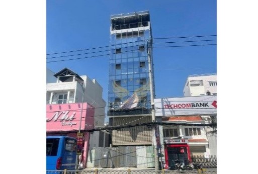 Cho Thuê Tòa Nhà Mặt Tiền 340B đường Nguyễn Thị Thập, phường Tân Phú, Quận 7, DT: 9x36m, 1 Hầm 1 Trệt 1 Lửng 6 Lầu Thang Máy, DTSD 2268m2
