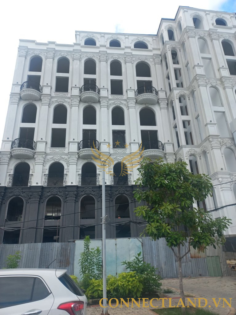 Cho Thuê Tòa Nhà Mặt Tiền 412 đường Huỳnh Tấn Phát, phường Bình Thuận, Quận 7, DT: 12x43m, 1 Hầm 1 Trệt 6 Lầu Thang Máy, DTSD 3612m2