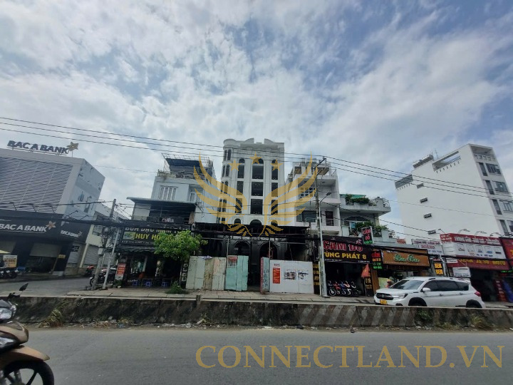 Cho Thuê Tòa Nhà Mặt Tiền 412 đường Huỳnh Tấn Phát, phường Bình Thuận, Quận 7, DT: 12x43m, 1 Hầm 1 Trệt 6 Lầu Thang Máy, DTSD 3612m2